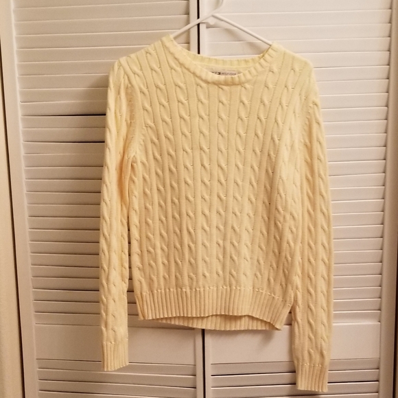 Tommy Hilfiger Sweaters - Tommy Hilfiger 100% cotton cable jumper